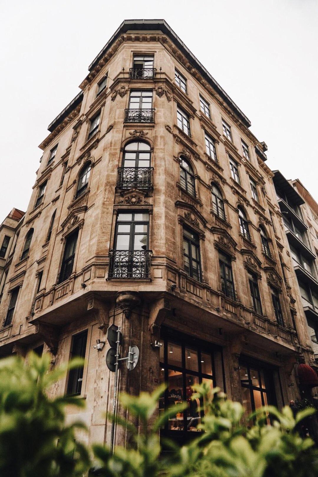 Galata M84 Aparthotel Istanbul Exterior photo